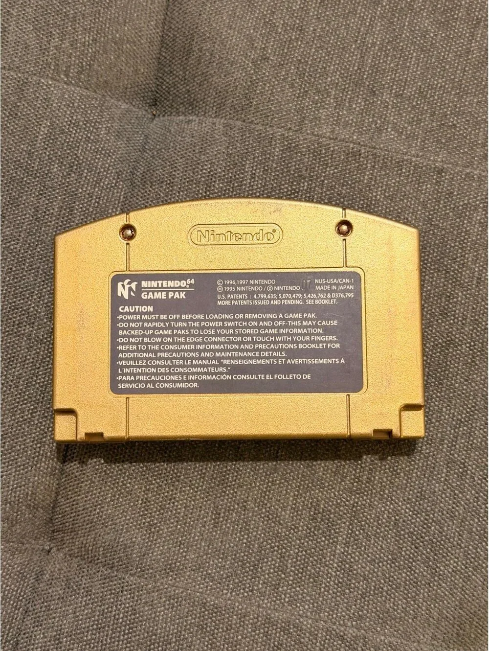Zelda: Ocarina of Time for Nintendo 64